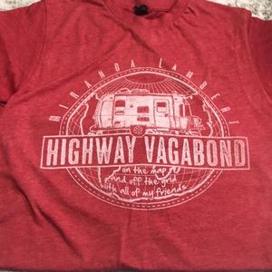 Tultex Miranda Lambert concert T shirt